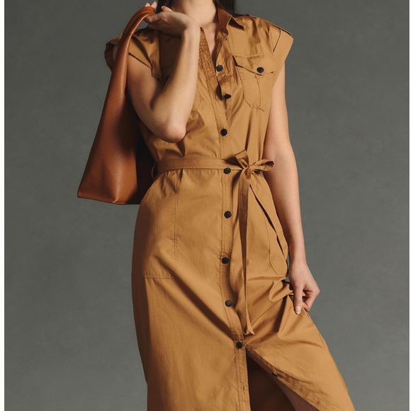 Rag & Bone Roxanne Midi Dress - Picture 3 of 17